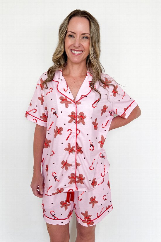 Merry Little Morning PJ Set 2